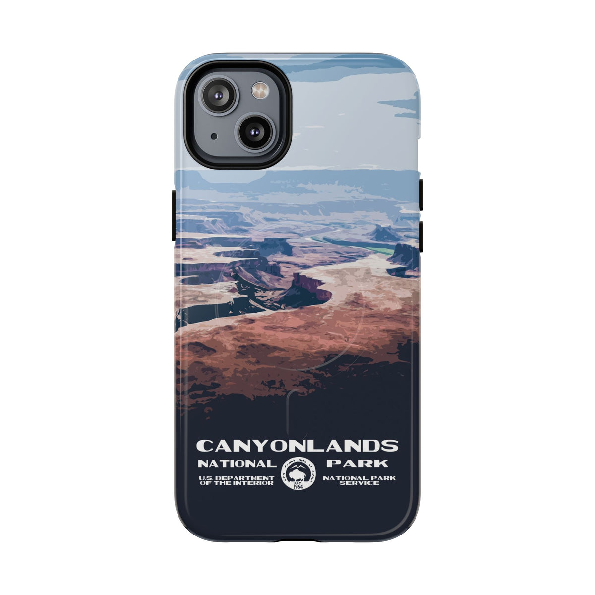 Canyonlands National Park iPhone Case with MagSafe