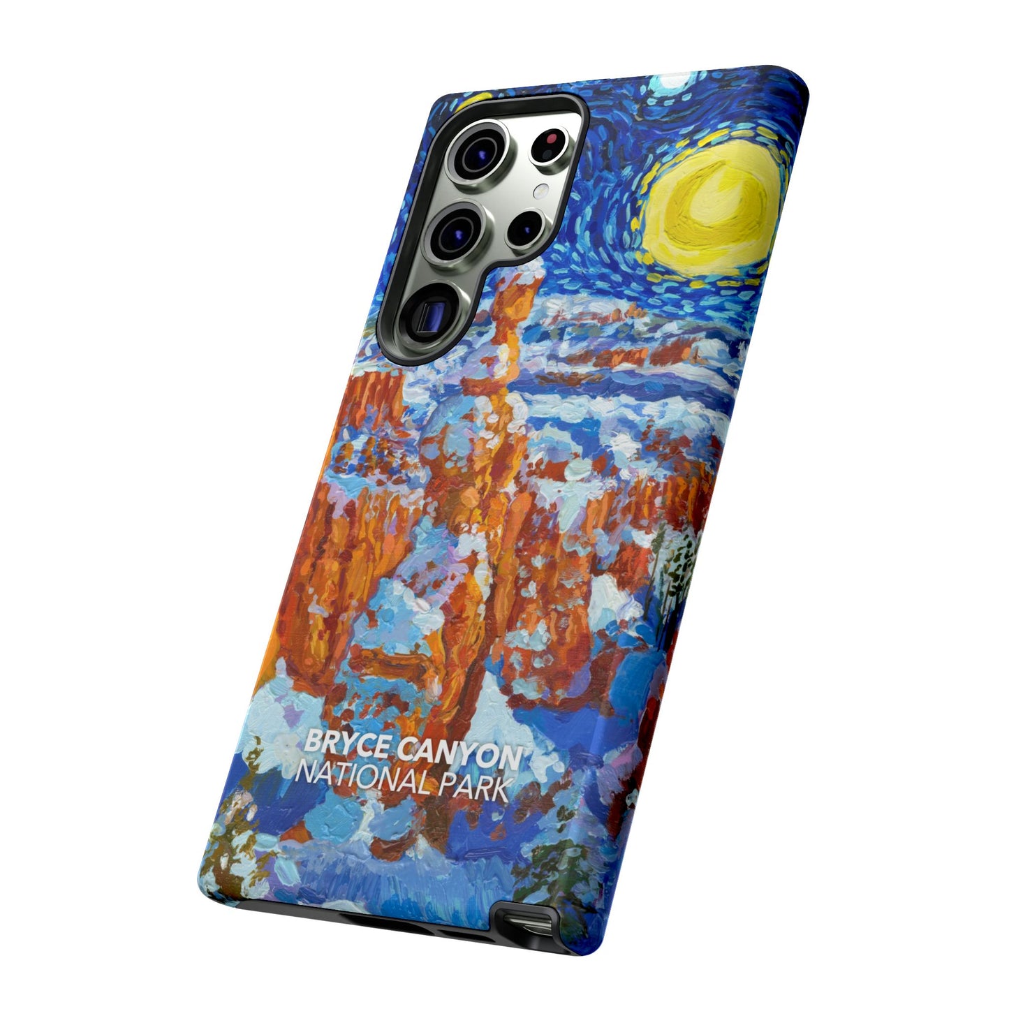 Bryce Canyon National Park Phone Case - Starry Night
