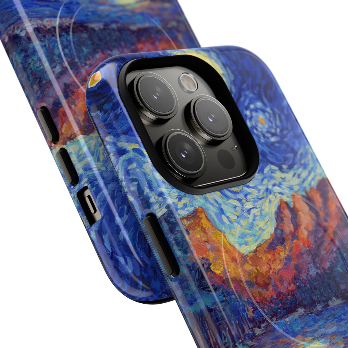 Rocky Mountain National Park iPhone Case with MagSafe - Starry Night
