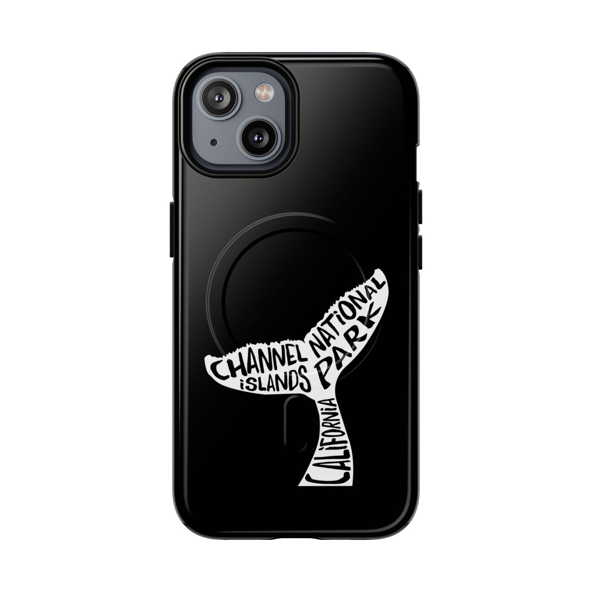 Channel Islands National Park iPhone Case with MagSafe - Humpback Whale Tail Design