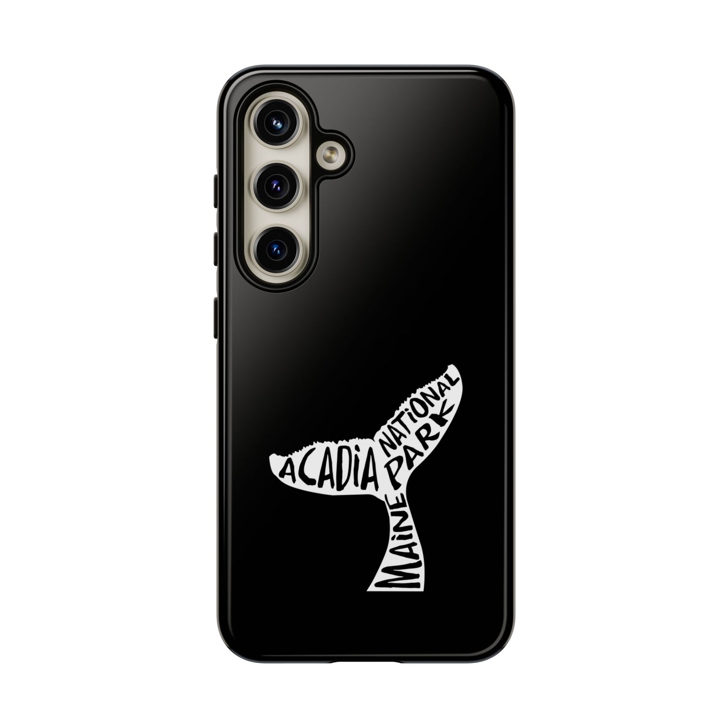 Acadia National Park Phone Case - Humpback Whale Tail Design