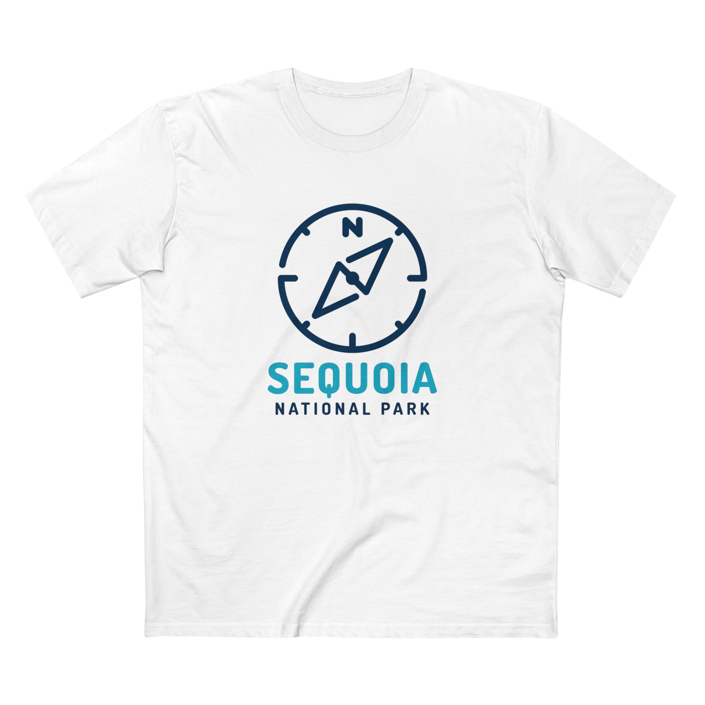 Sequoia National Park T-Shirt Compass Design