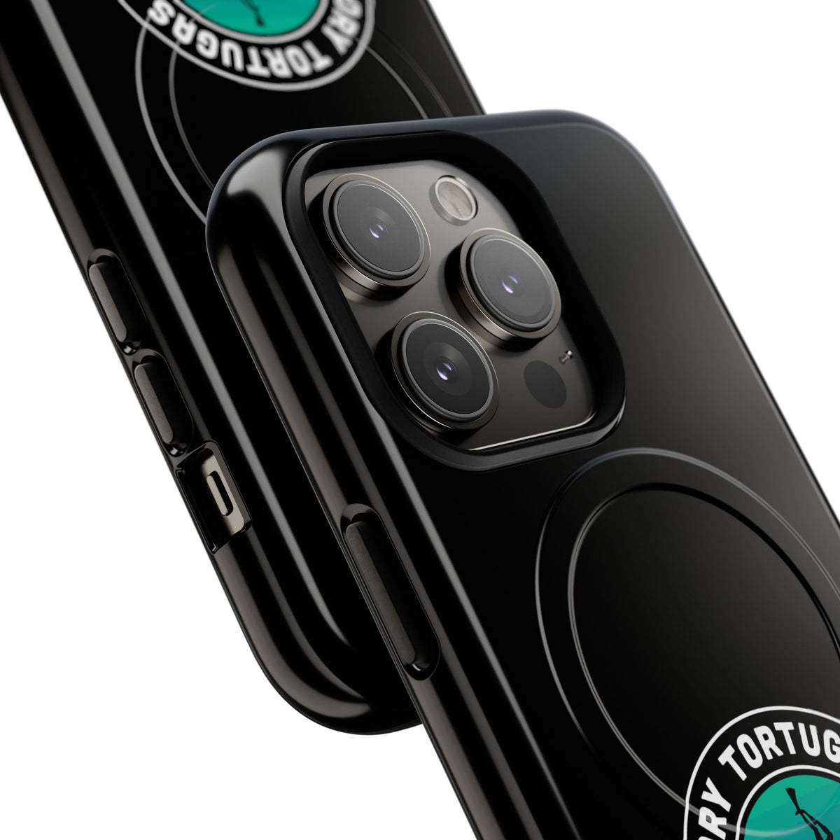 Dry Tortugas National Park iPhone Case with MagSafe - Round Emblem Design