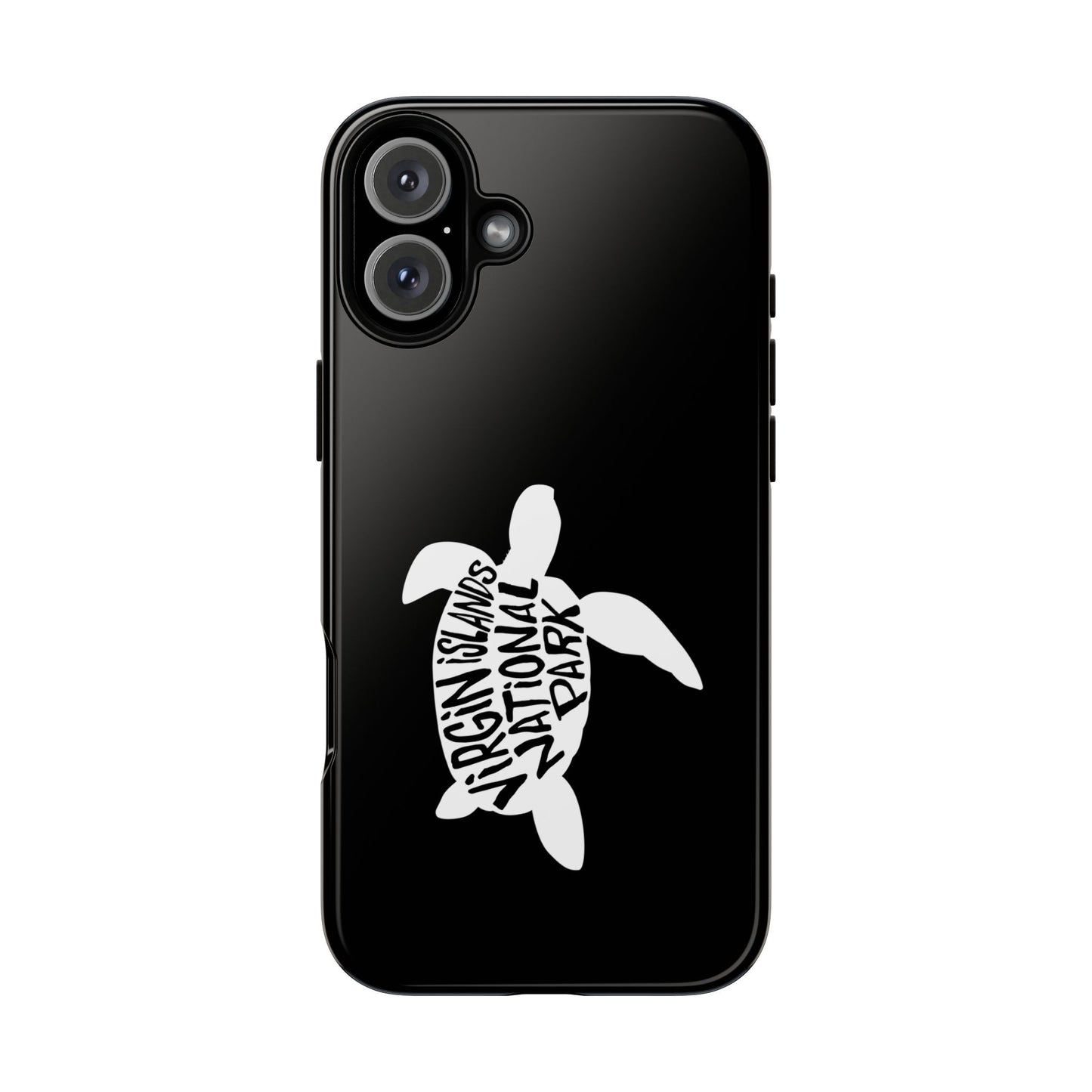 Virgin Islands National Park Phone Case - Turtle Design