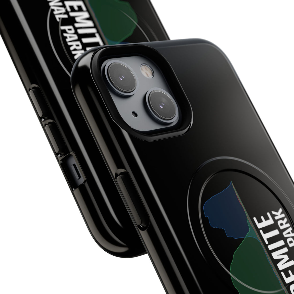 Yosemite National Park iPhone Case with MagSafe - Histogram Design