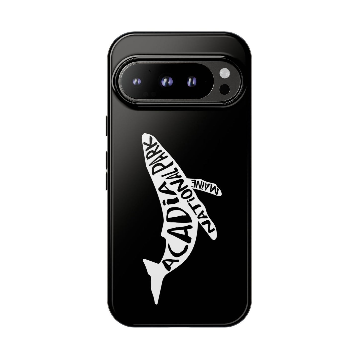 Acadia National Park Phone Case - Humpback Whale Design