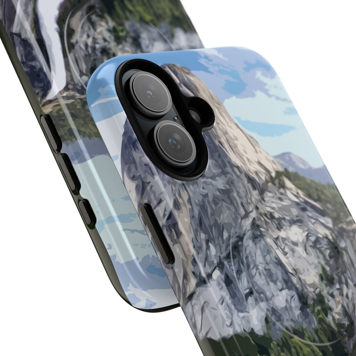 Yosemite National Park iPhone Case with MagSafe - Nevada Fall