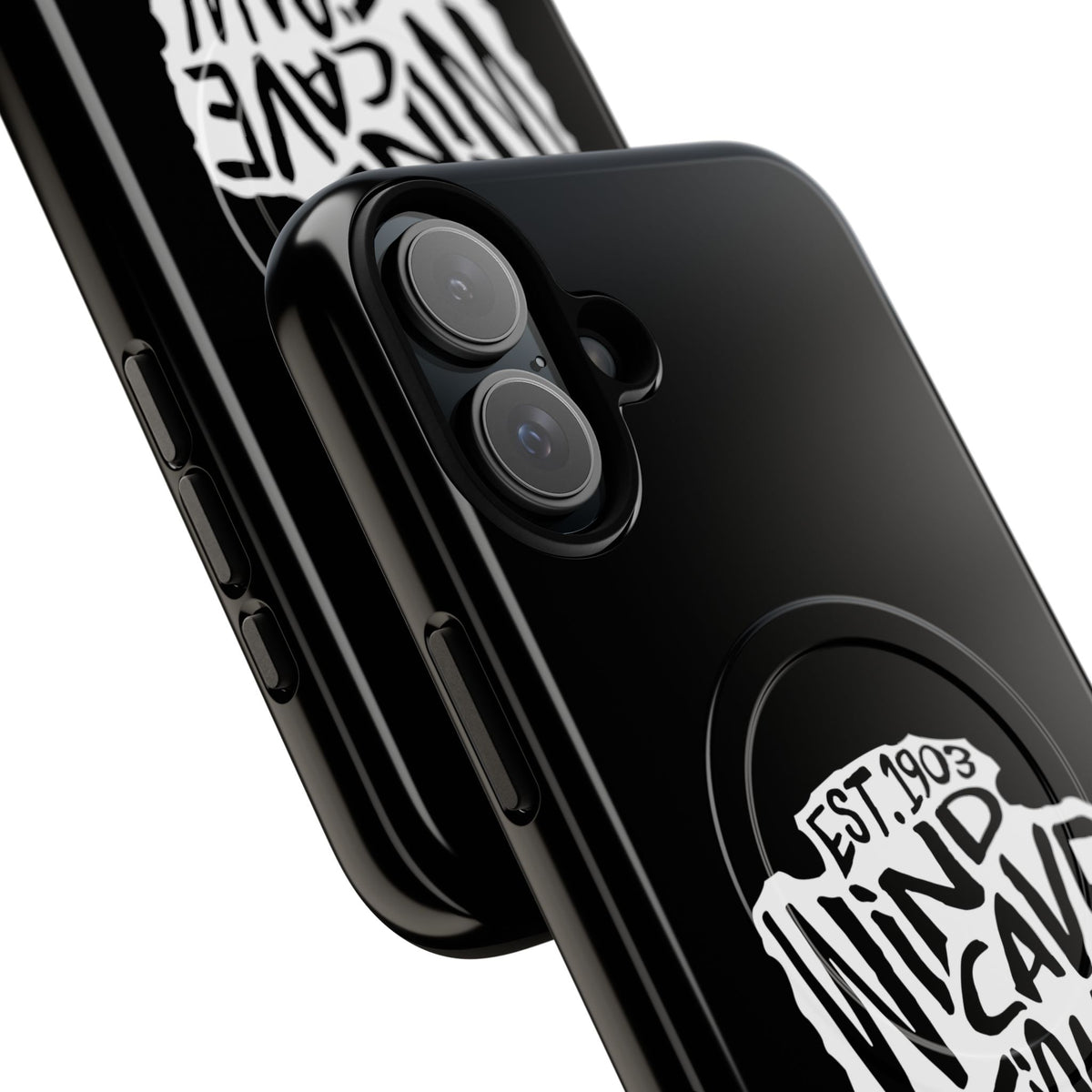 Wind Cave National Park iPhone Case with MagSafe - Arrowhead Design