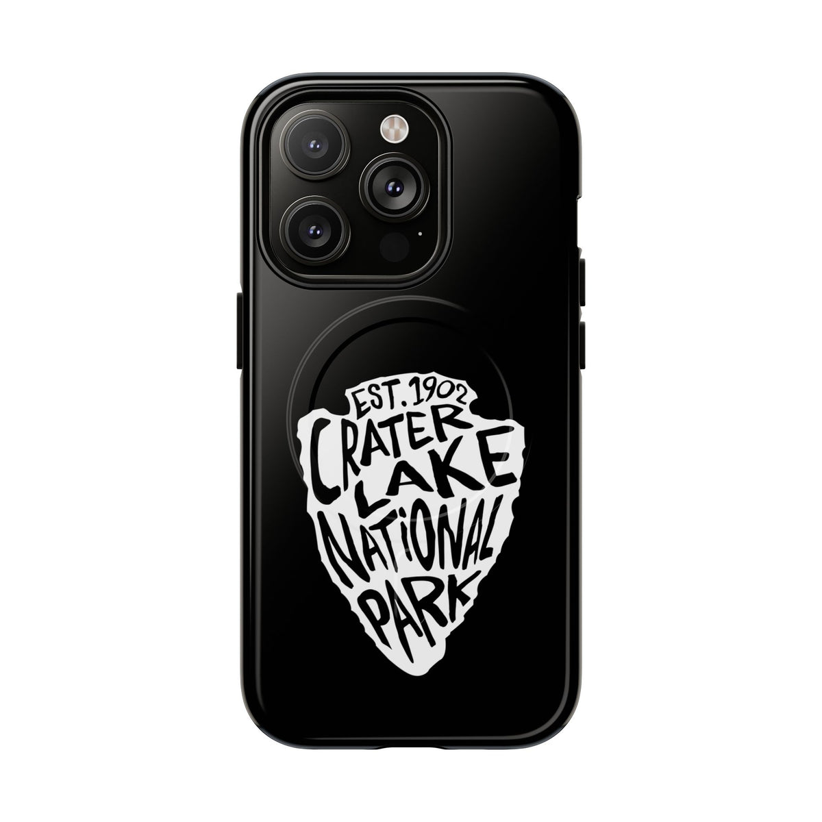 Crater Lake National Park iPhone Case with MagSafe - Arrowhead Design