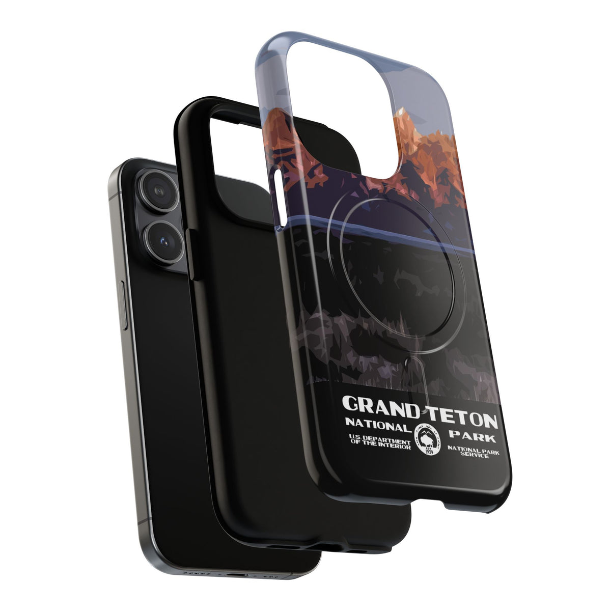 Grand Teton National Park iPhone Case with MagSafe - WPA Design