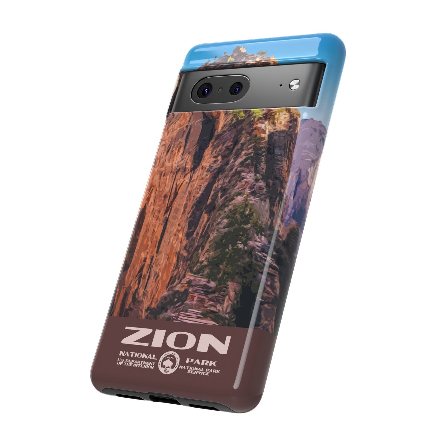 Zion National Park Phone Case - Angels Landing Trail