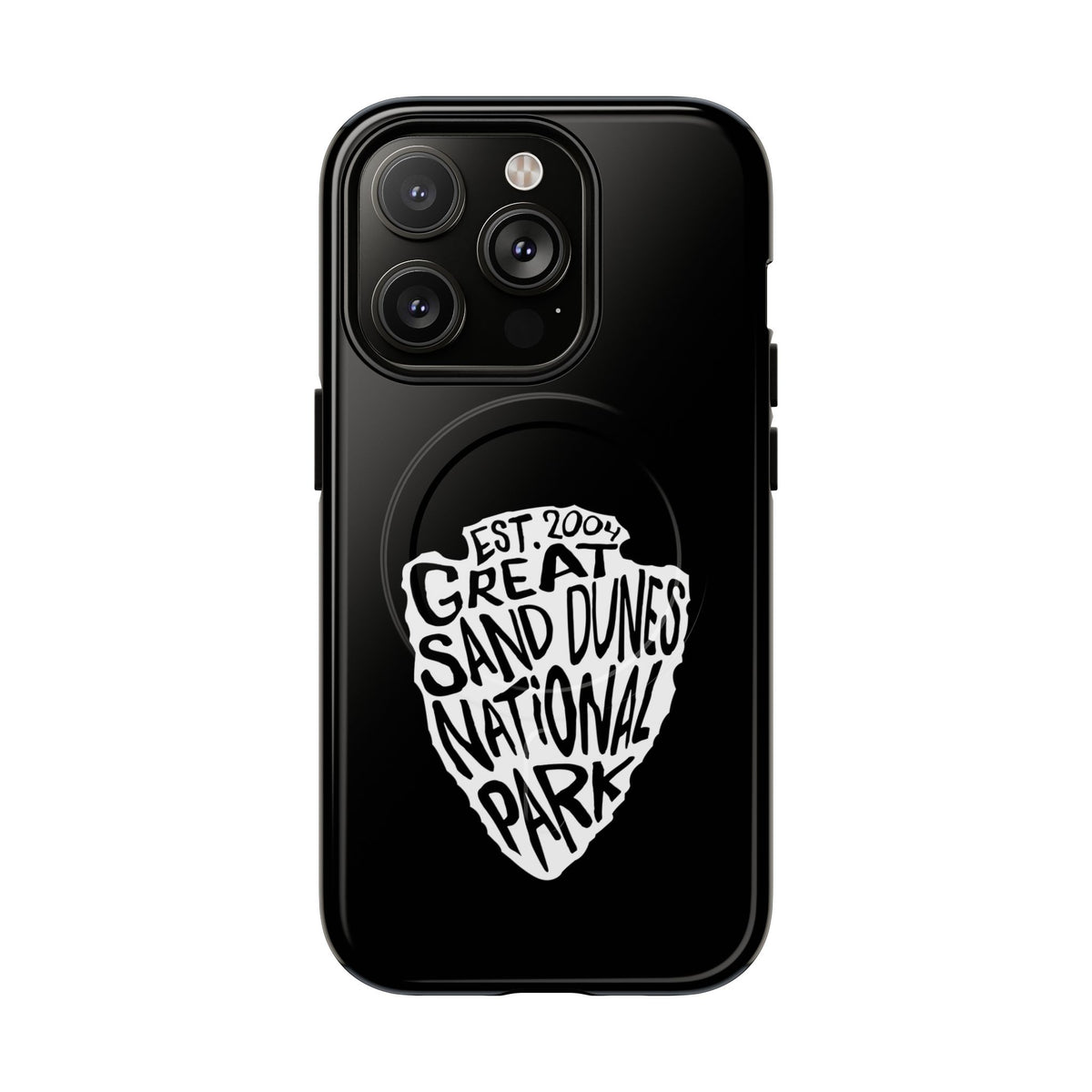 Great Sand Dunes National Park iPhone Case with MagSafe - Arrowhead Design