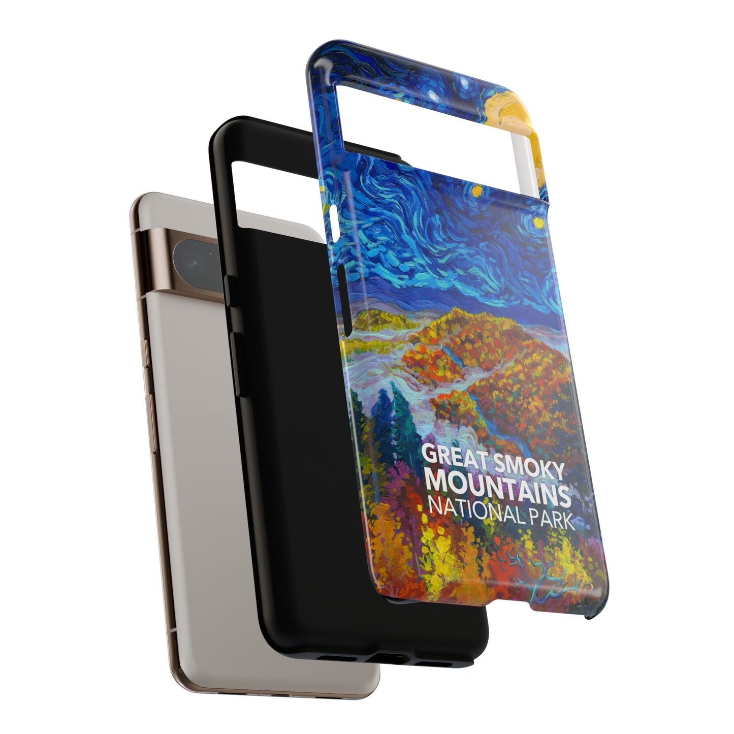 Great Smoky Mountains National Park Phone Case - Starry Night