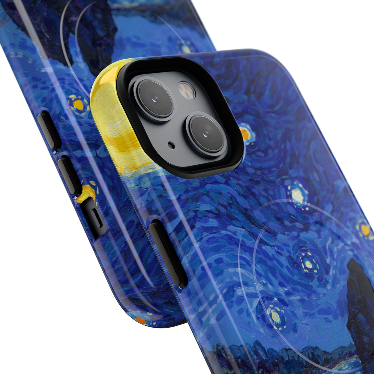 Olympic National Park iPhone Case with MagSafe - Starry Night