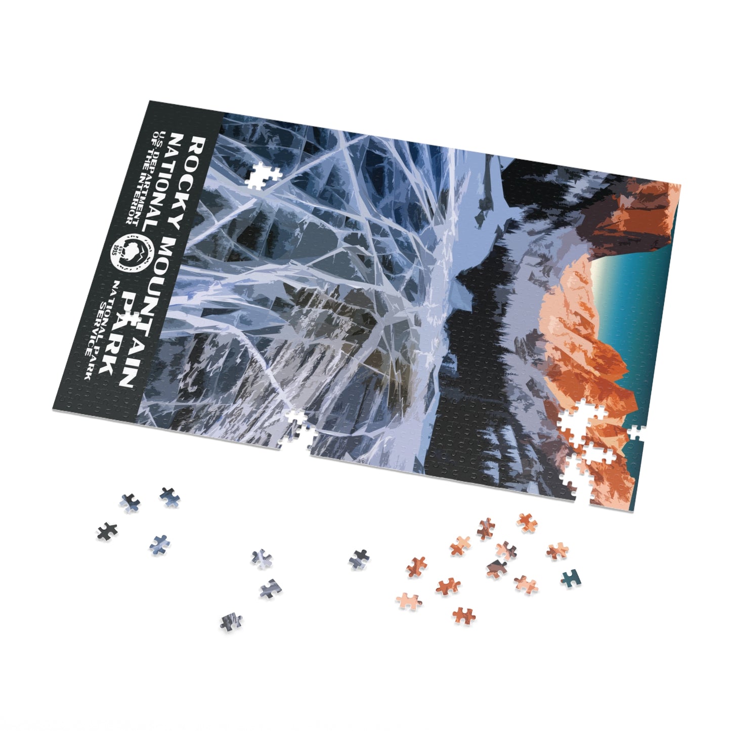 Rocky Mountain National Park Jigsaw Puzzle - 1000 Pieces