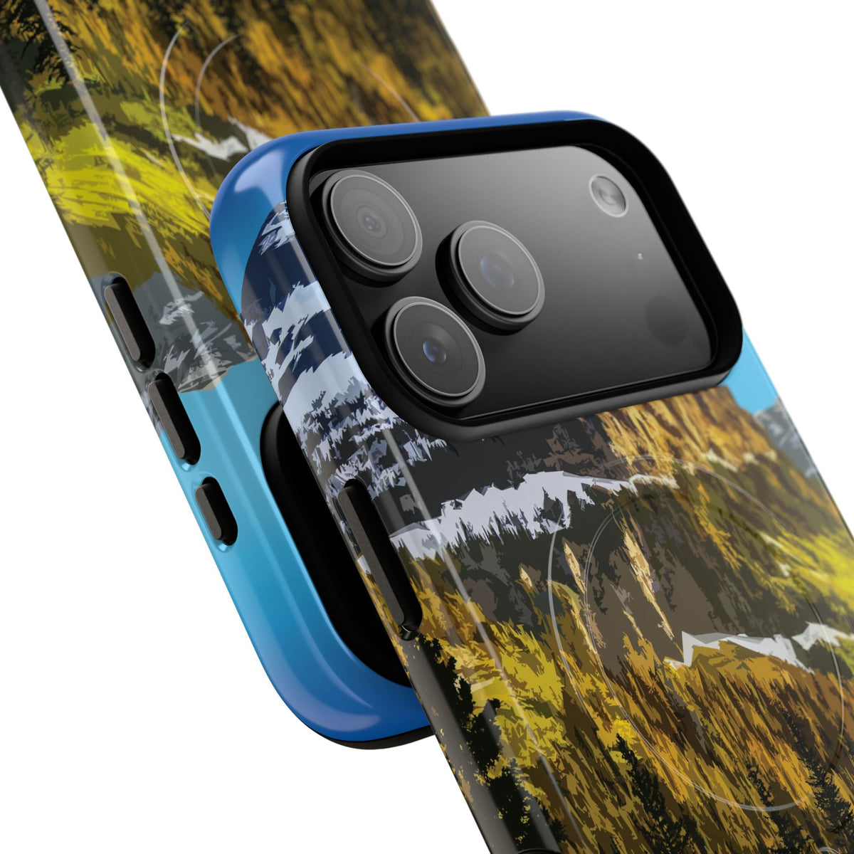 Glacier National Park iPhone Case with MagSafe - WPA Design
