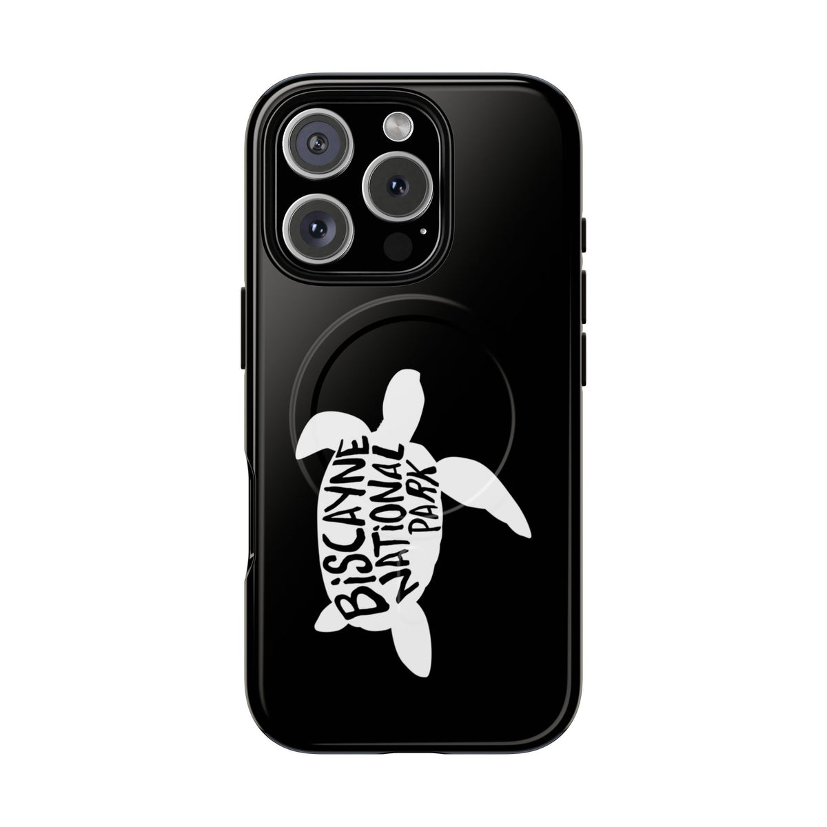 Biscayne National Park iPhone Case with MagSafe - Turtle Design