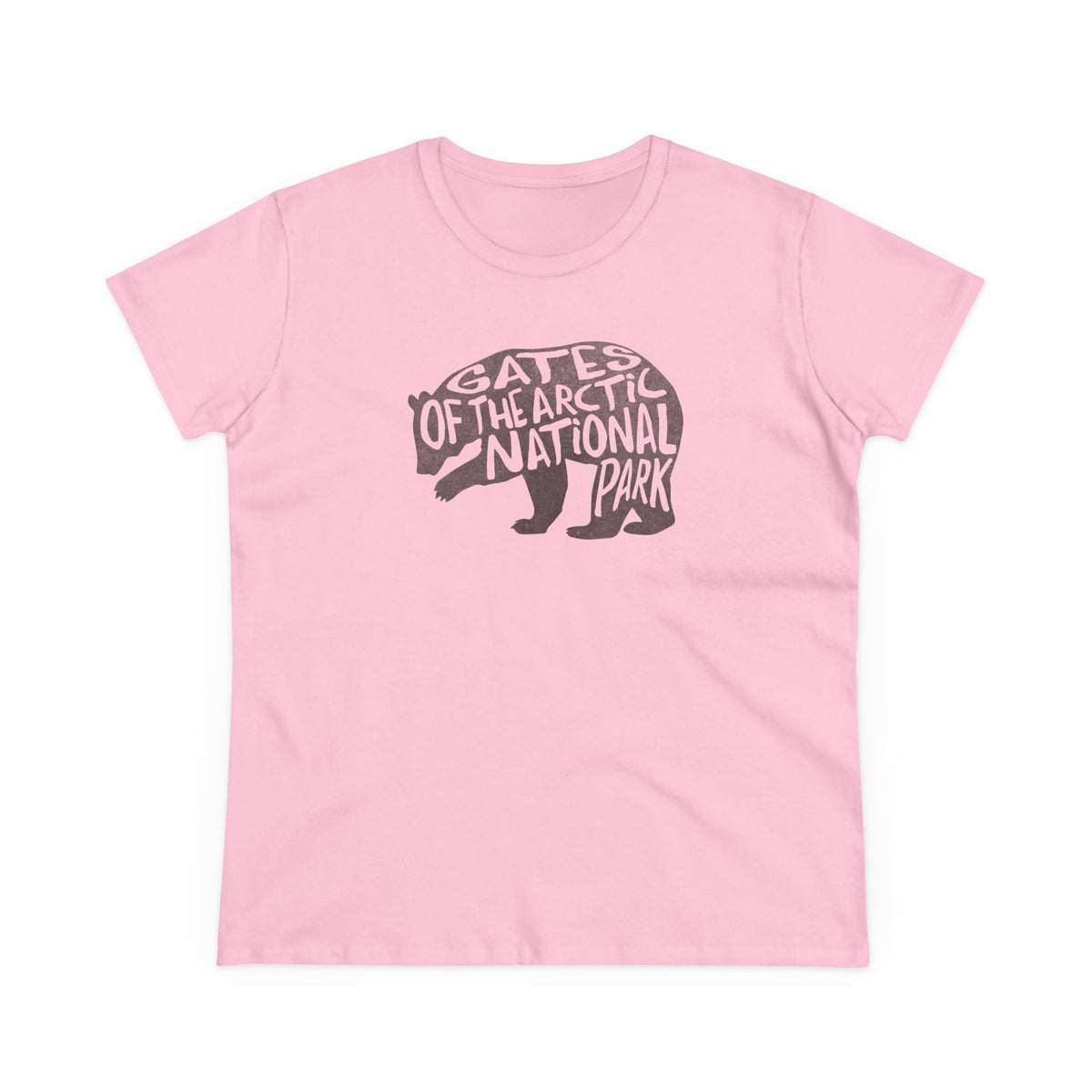 Gates of the Arctic National Park Women's T-Shirt - Grizzly Bear