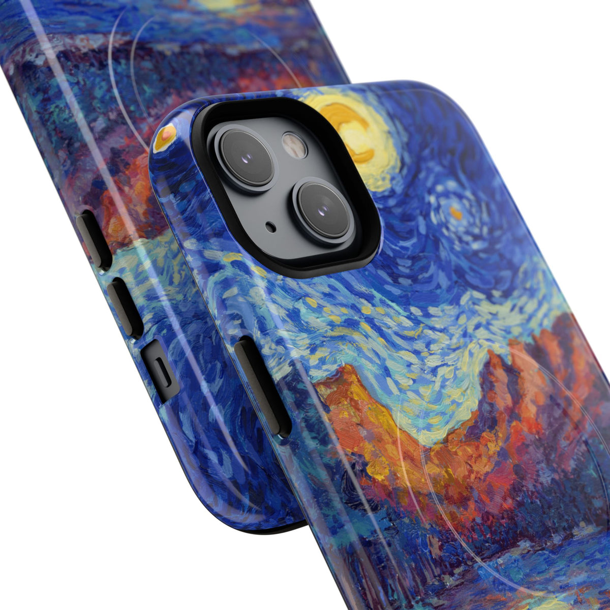 Rocky Mountain National Park iPhone Case with MagSafe - Starry Night