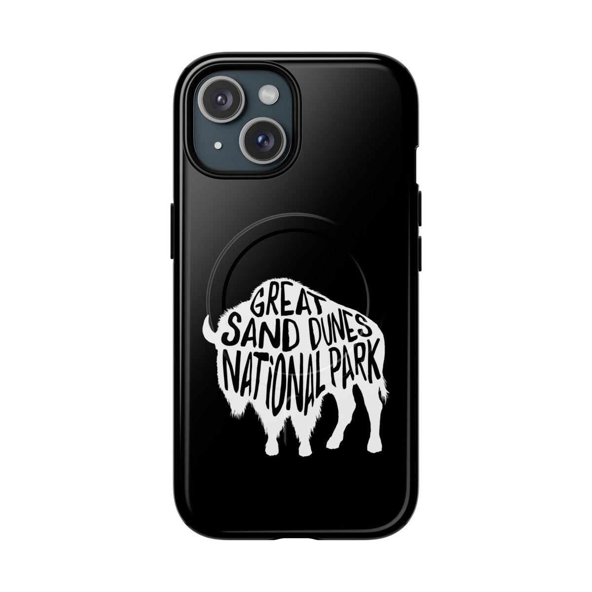 Great Sand Dunes National Park iPhone Case with MagSafe - Bison Design