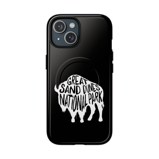 Great Sand Dunes National Park iPhone Case with MagSafe - Bison Design