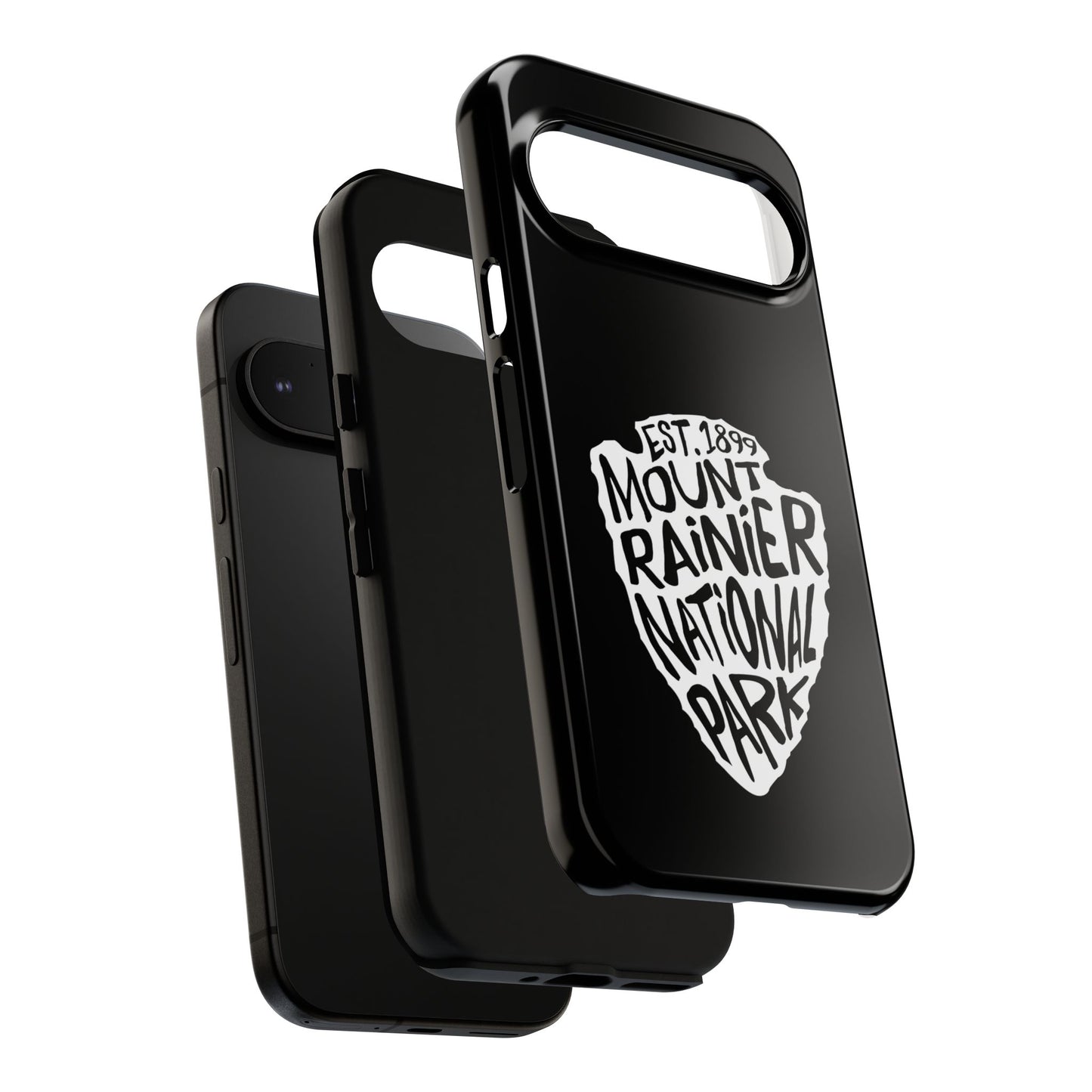 Mount Rainier National Park Phone Case - Arrowhead Design