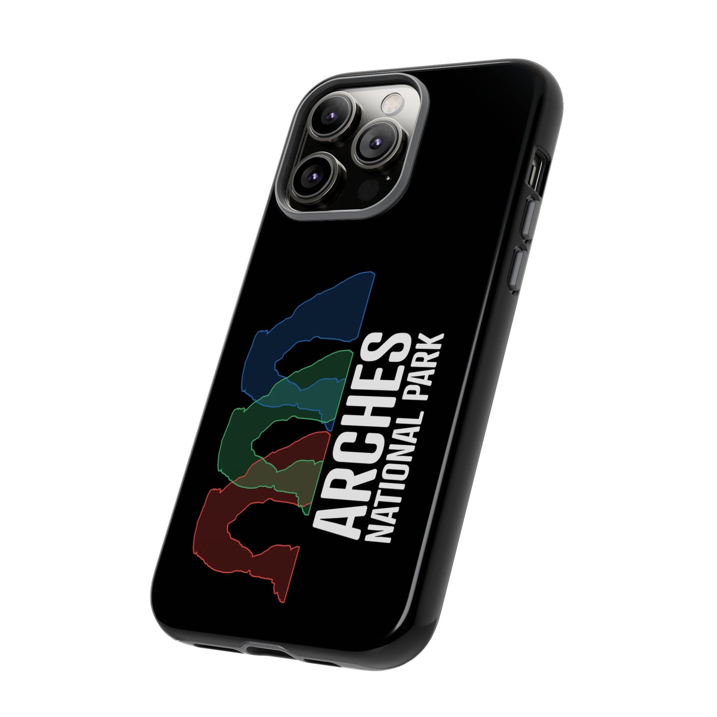 Arches National Park Phone Case - Delicate Arch Histogram Design