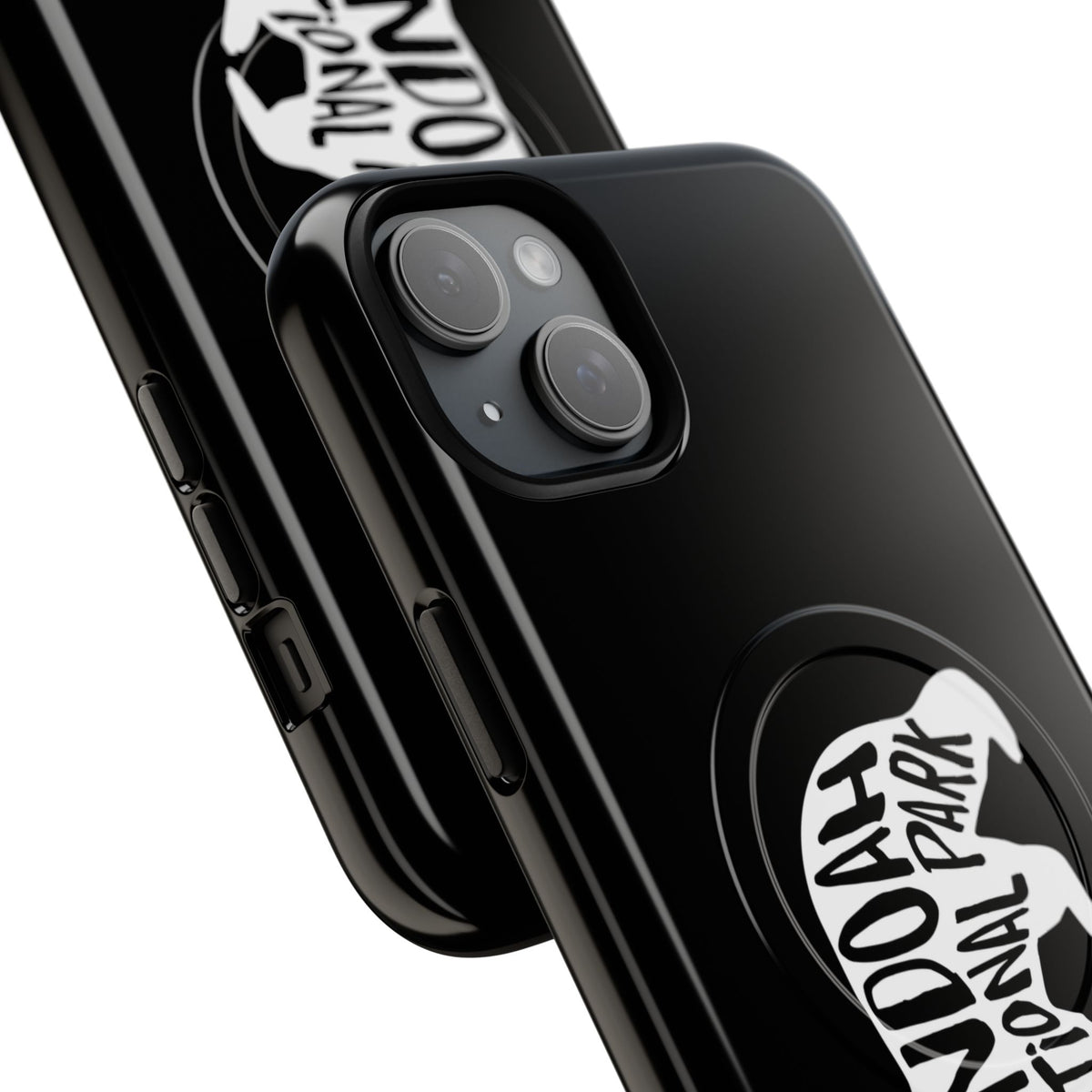 Shenandoah National Park iPhone Case with MagSafe - Black Bear Design