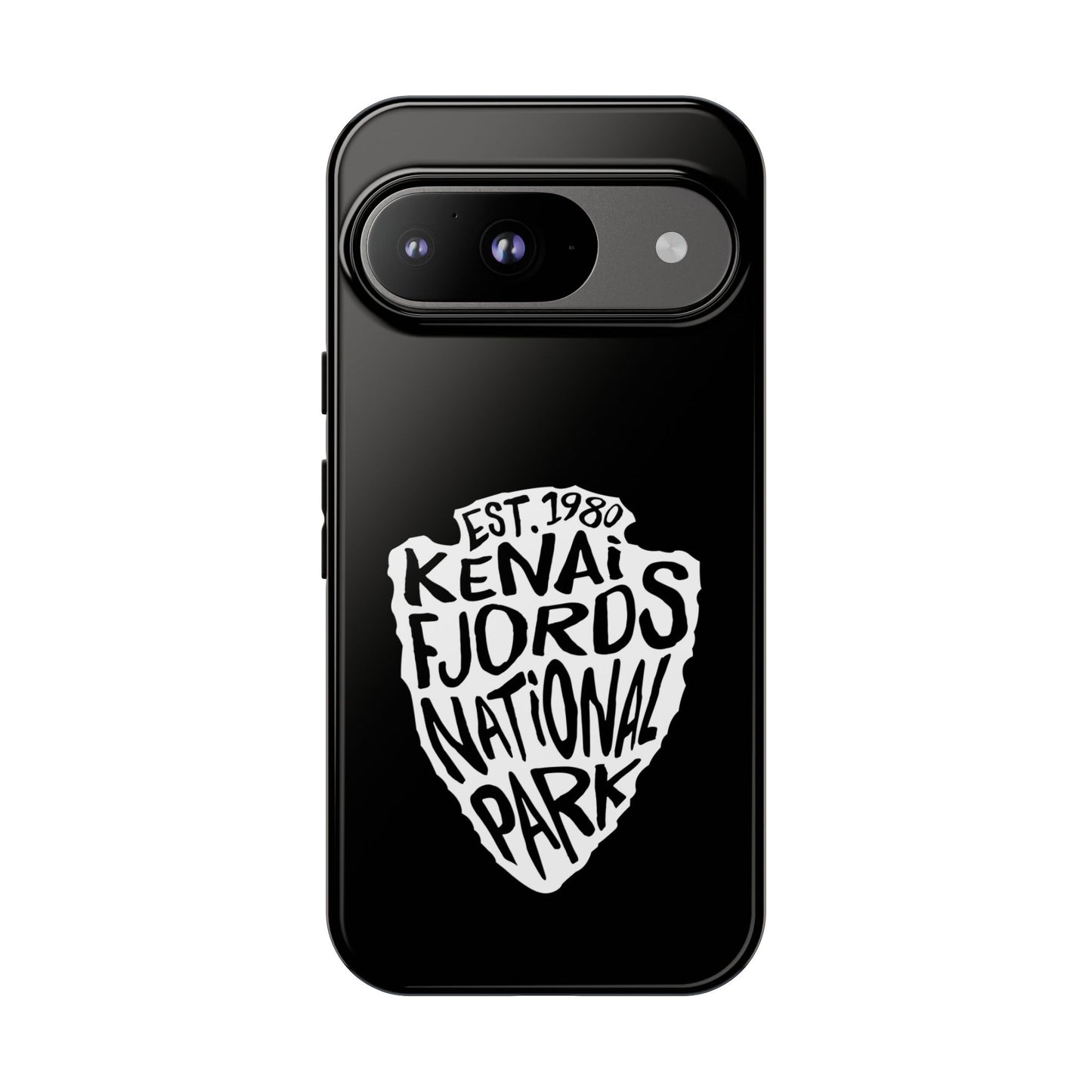 Kenai Fjords National Park Phone Case - Arrowhead Design