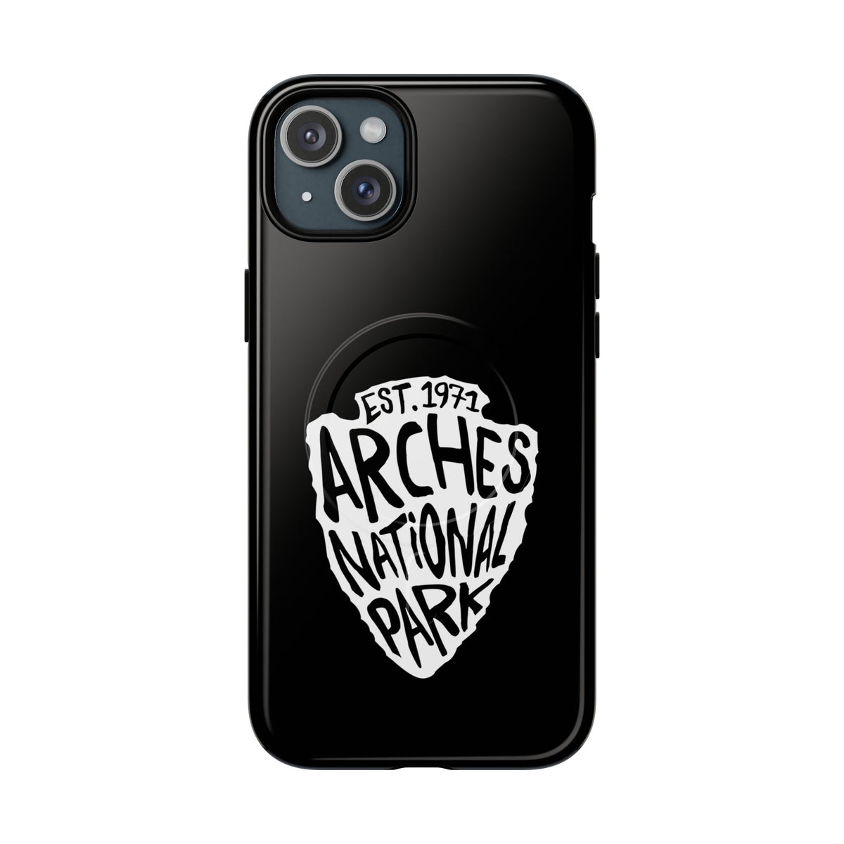 Arches National Park iPhone Case with MagSafe - Arrowhead Design