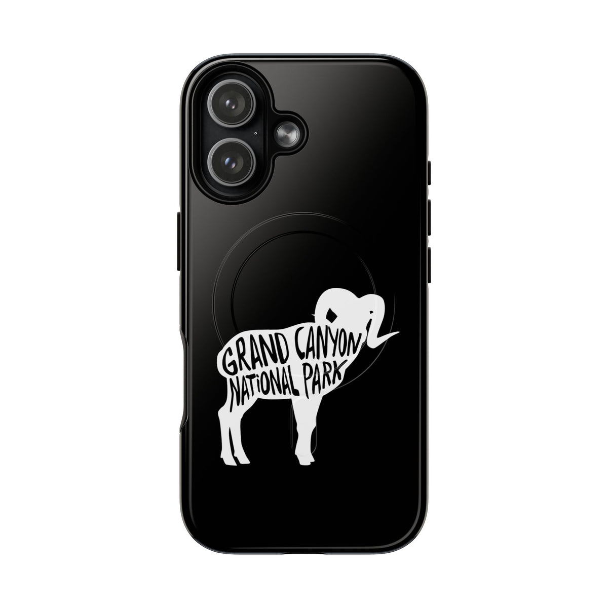 Grand Canyon National Park iPhone Case with MagSafe - Bighorn Sheep Design