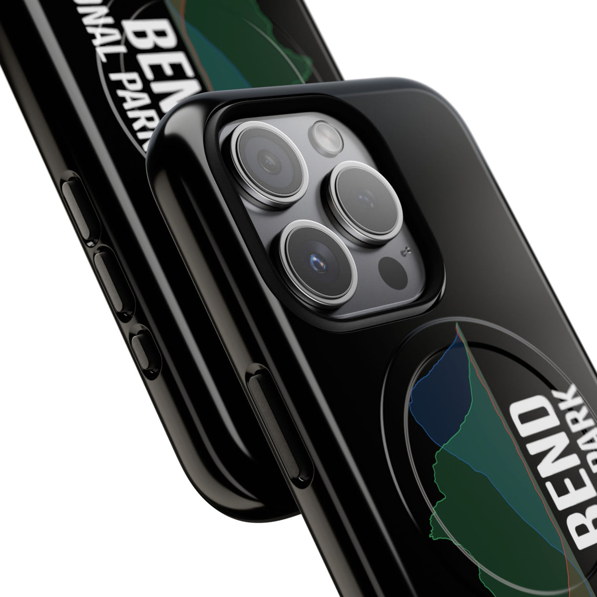 Big Bend National Park iPhone Case with MagSafe - Histogram Design