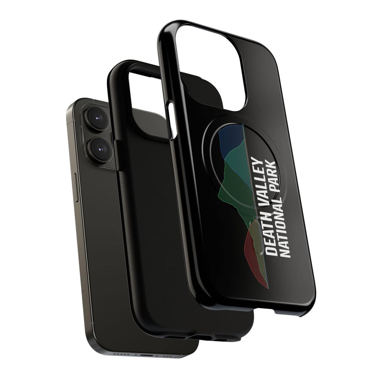 Death Valley National Park iPhone Case with MagSafe - Histogram Design
