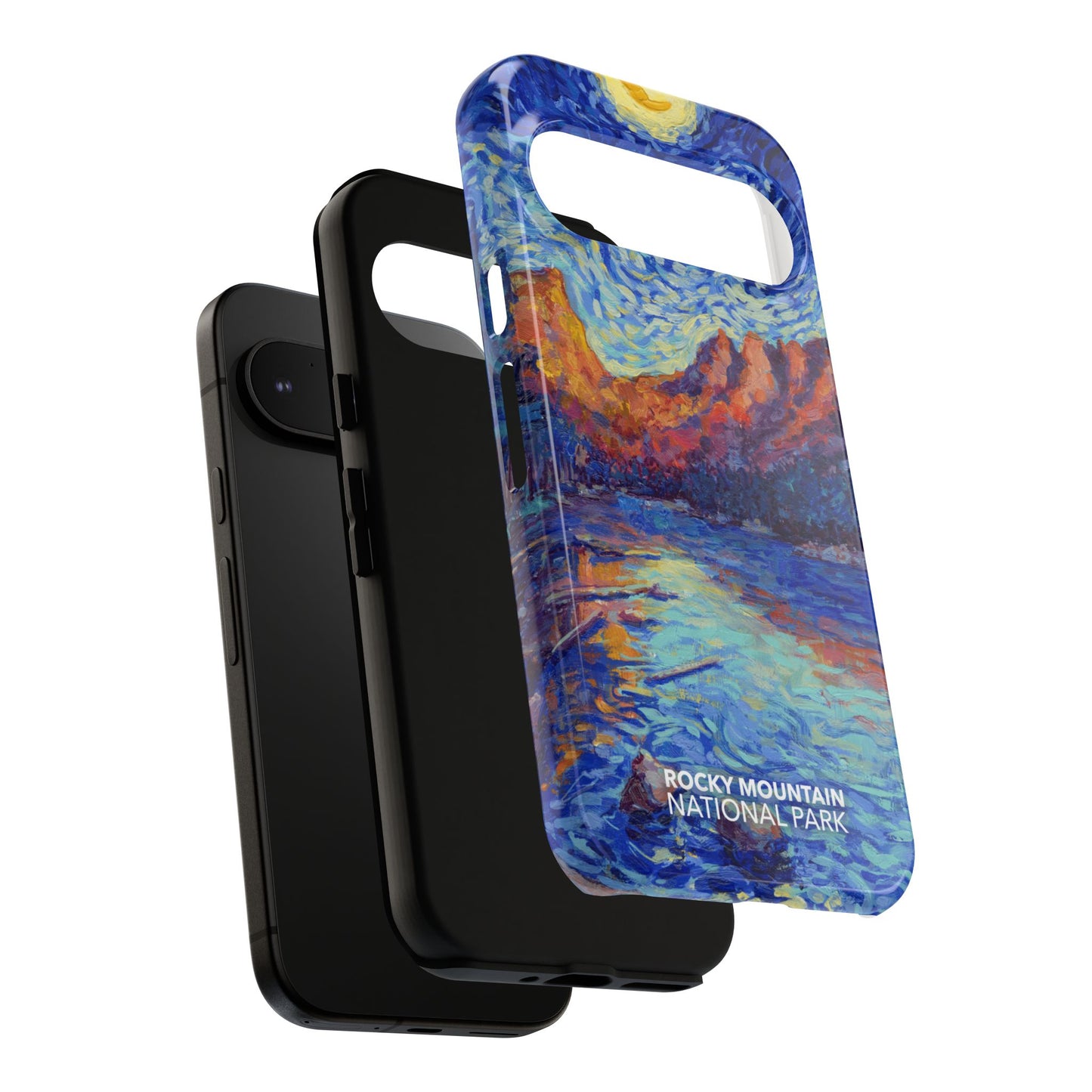 Rocky Mountain National Park Phone Case - Starry Night