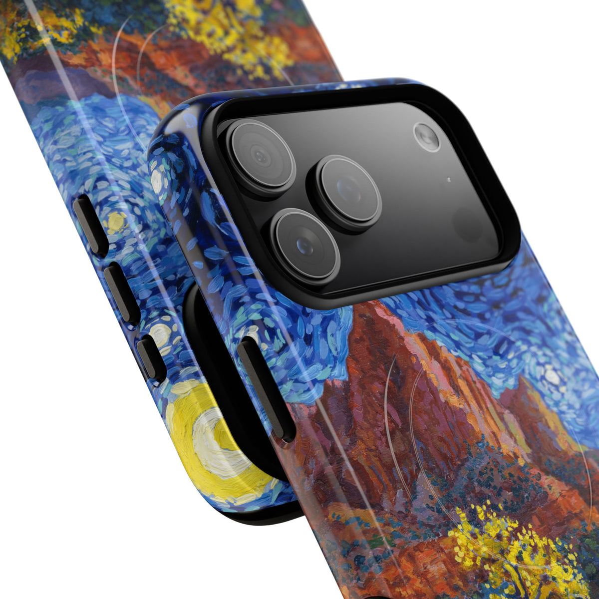 Zion National Park iPhone Case with MagSafe - Starry Night