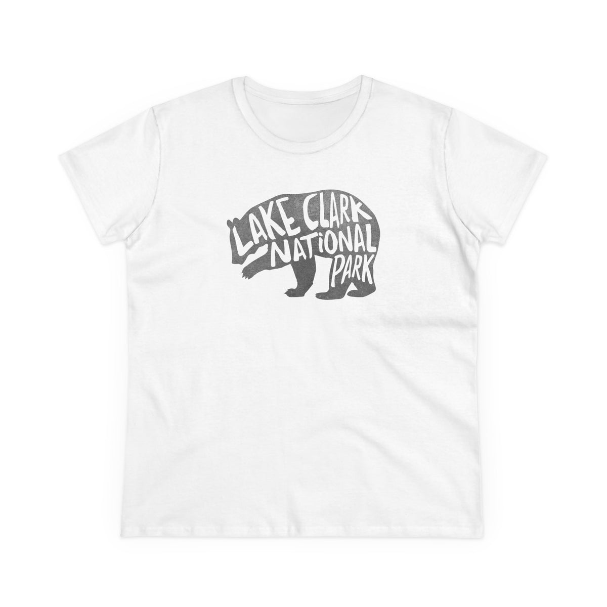 Lake Clark National Park Women's T-Shirt - Grizzly Bear