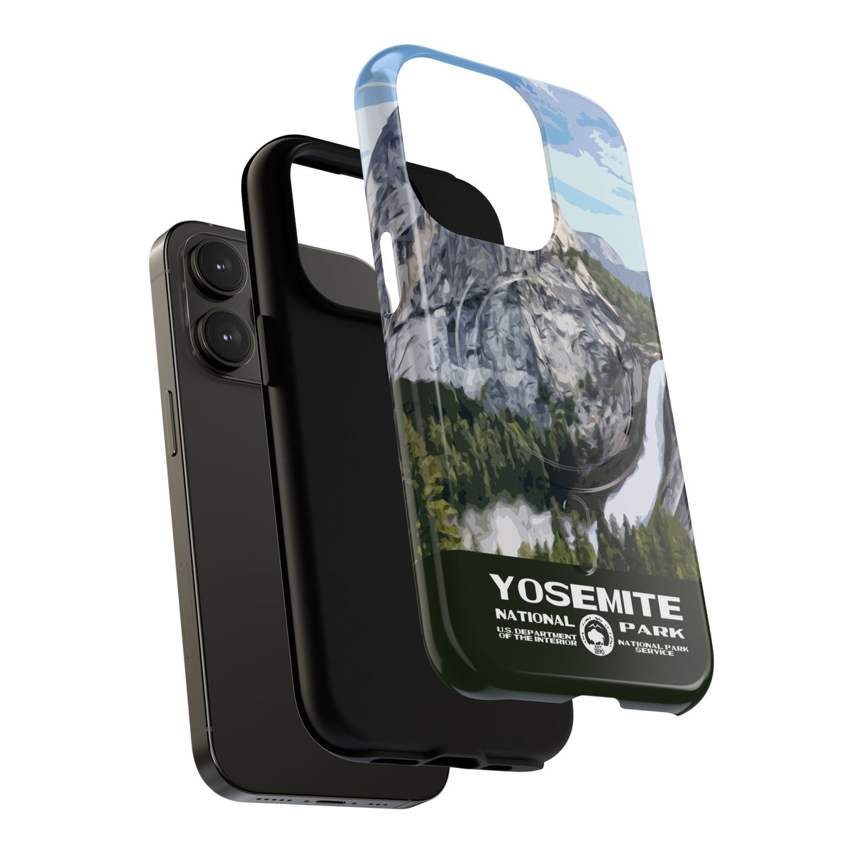 Yosemite National Park iPhone Case with MagSafe - Nevada Fall