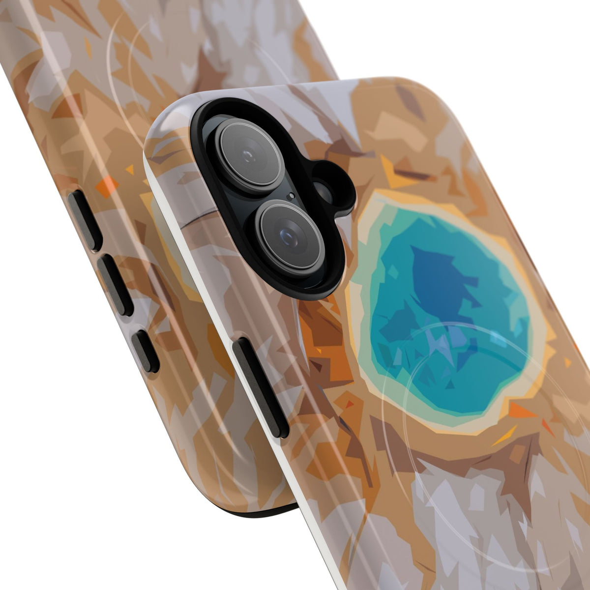 Yellowstone National Park iPhone Case with MagSafe - WPA Design