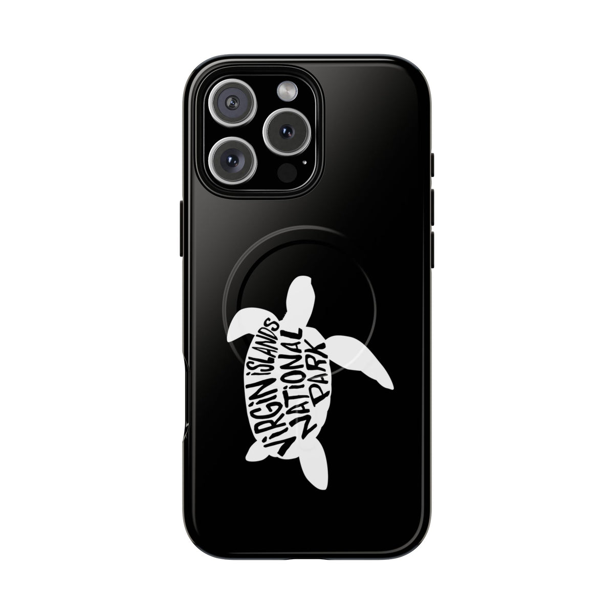 Virgin Islands National Park iPhone Case with MagSafe - Turtle Design