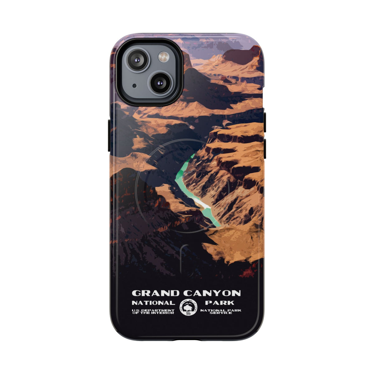 Grand Canyon National Park iPhone Case with MagSafe - WPA Design