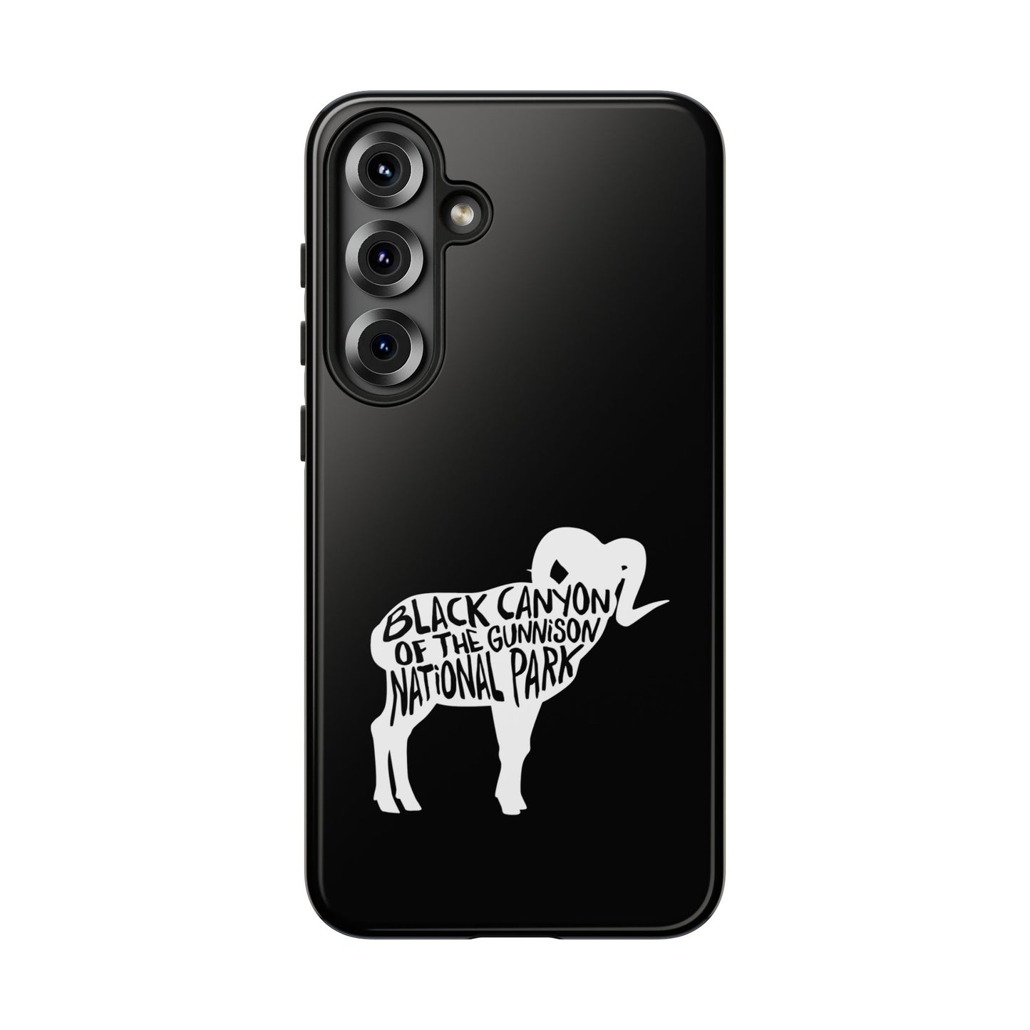 Black Canyon of the Gunnison National Park Phone Case - Bighorn Sheep Design
