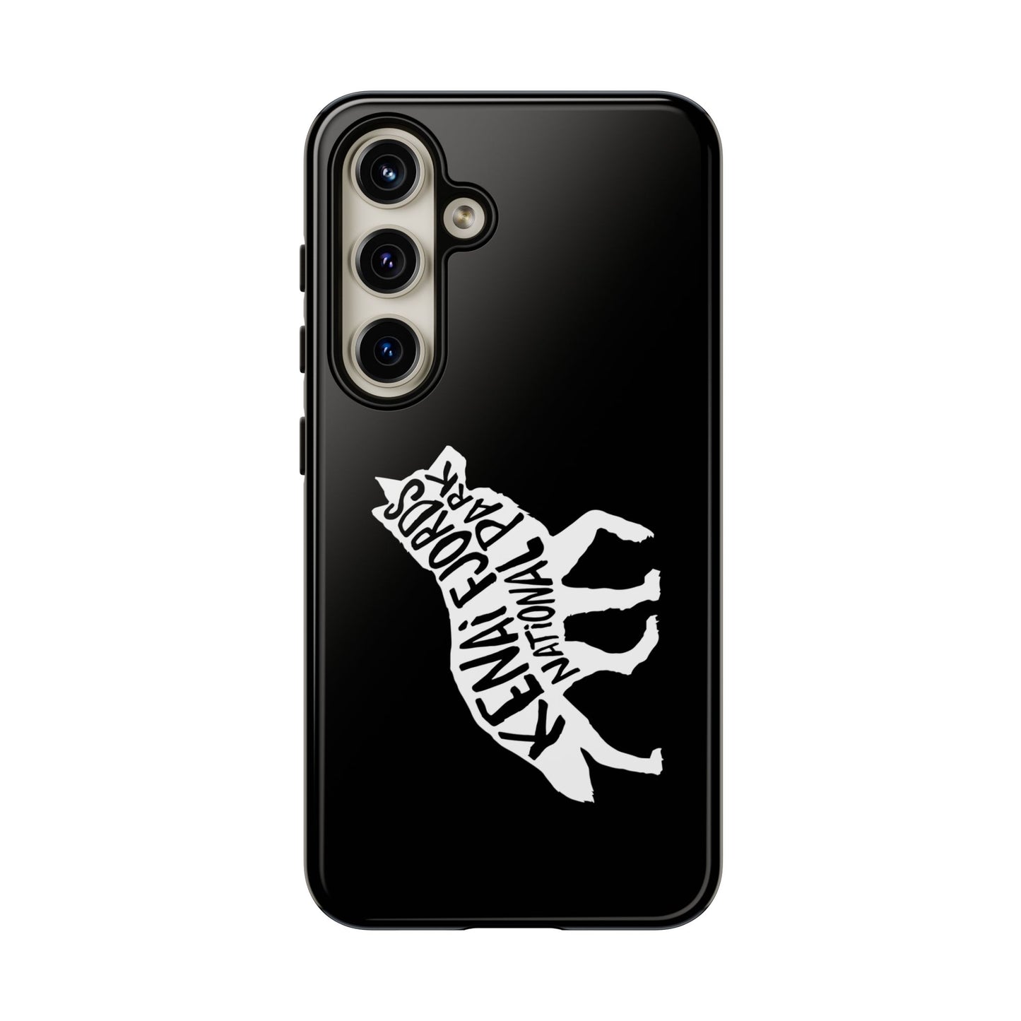 Kenai Fjords National Park Phone Case - Wolf Design