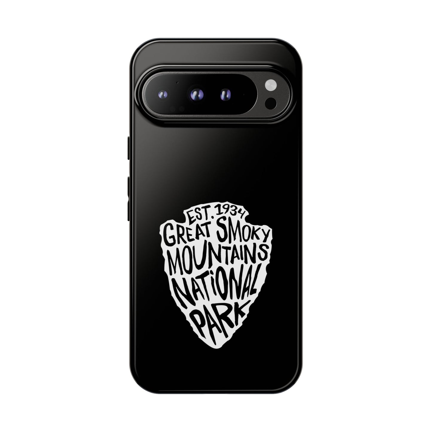 Great Smoky Mountains National Park Phone Case - Arrowhead Design