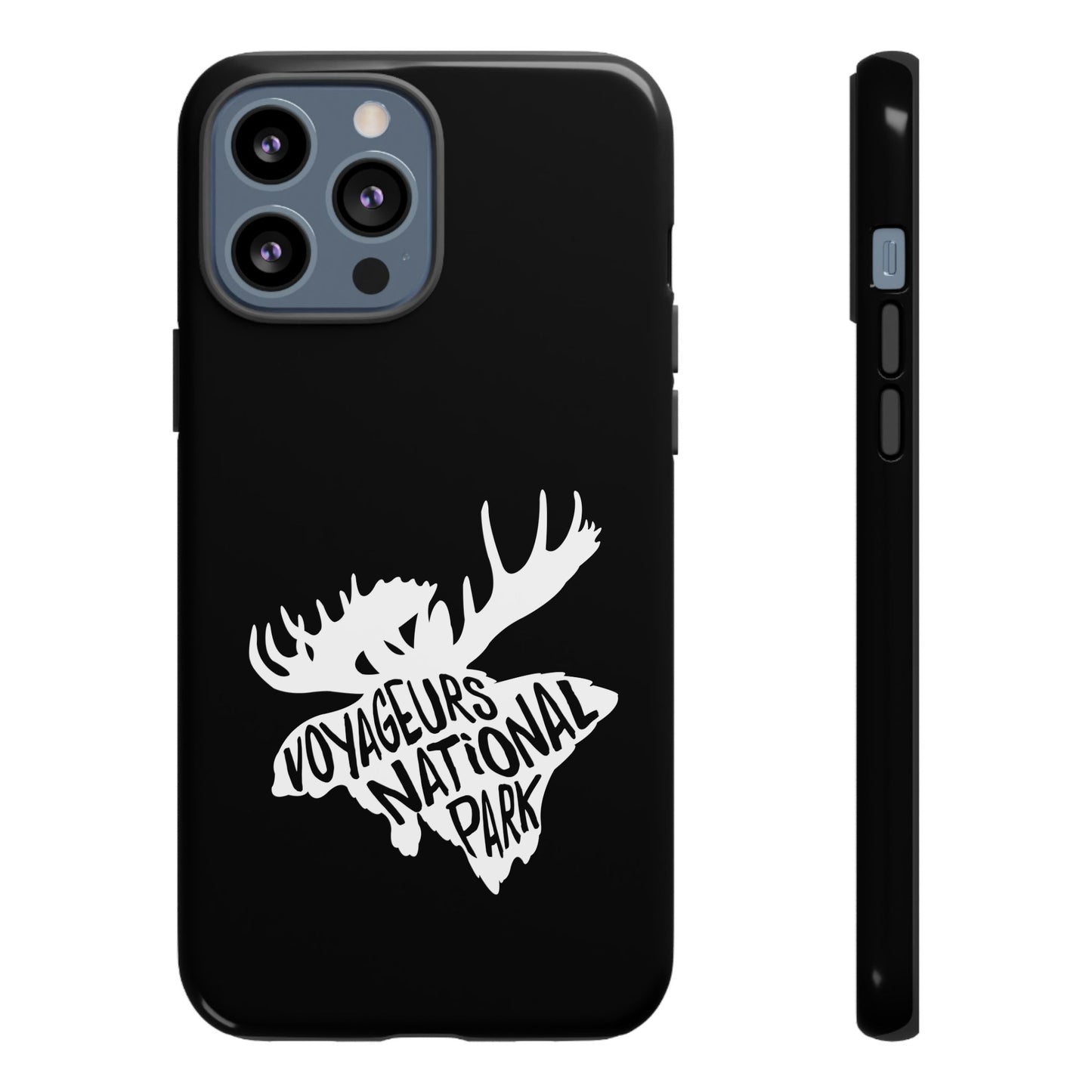 Voyageurs National Park iPhone Case - Moose Design