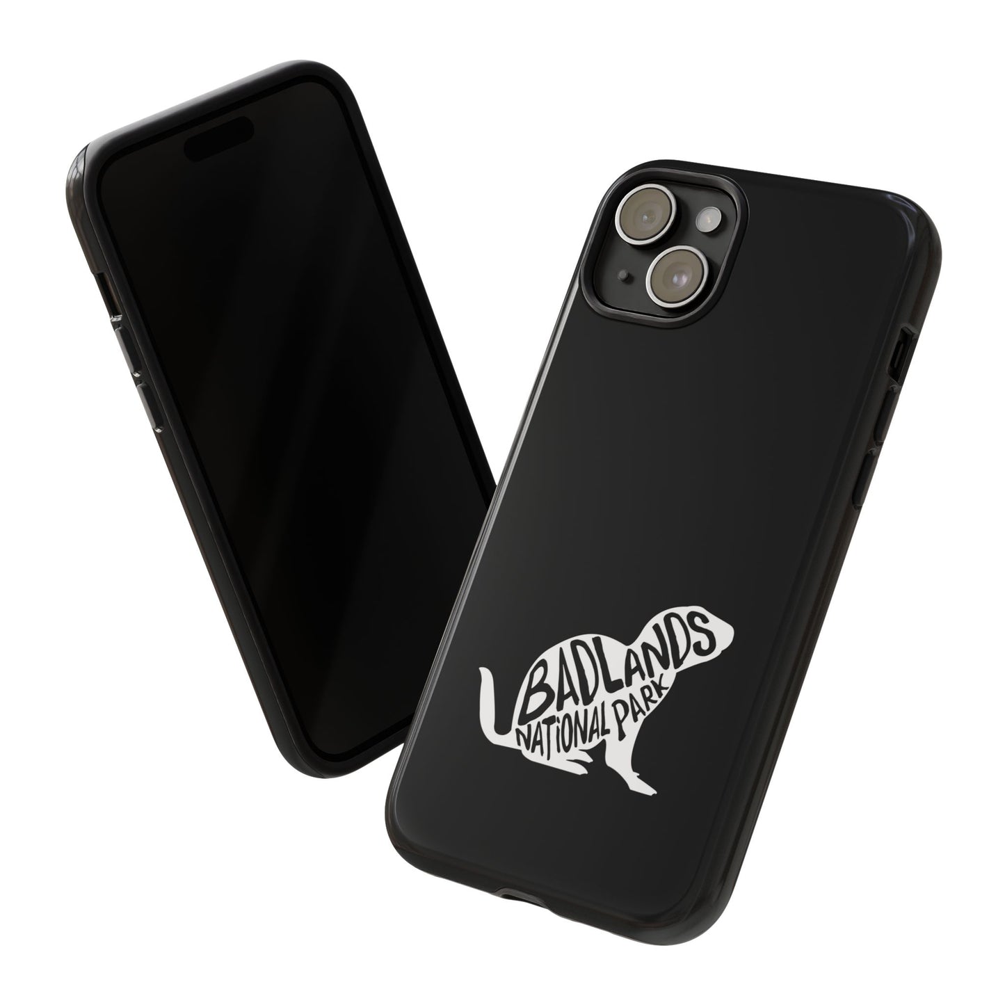 Badlands National Park Phone Case - Prairie Dog Design