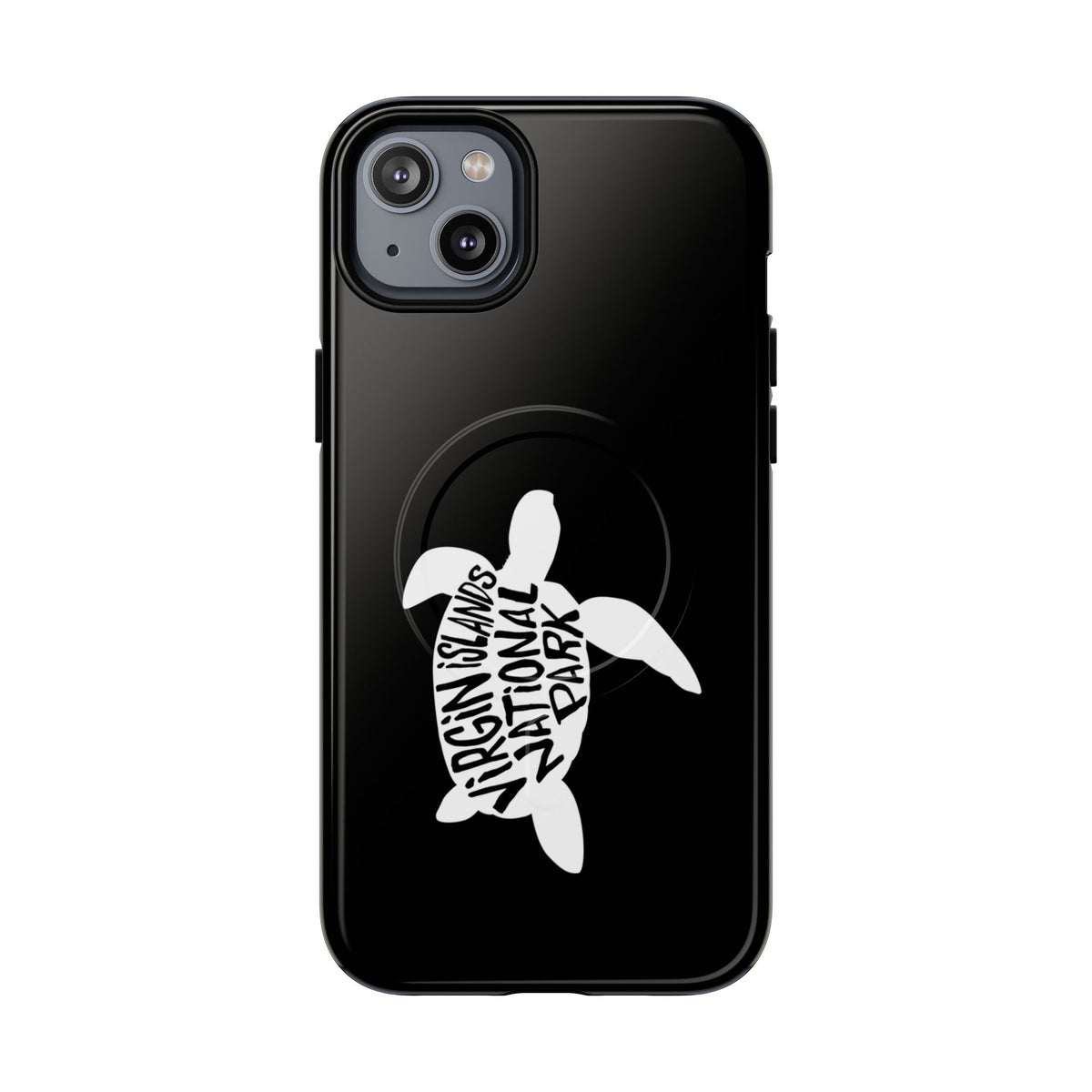 Virgin Islands National Park iPhone Case with MagSafe - Turtle Design