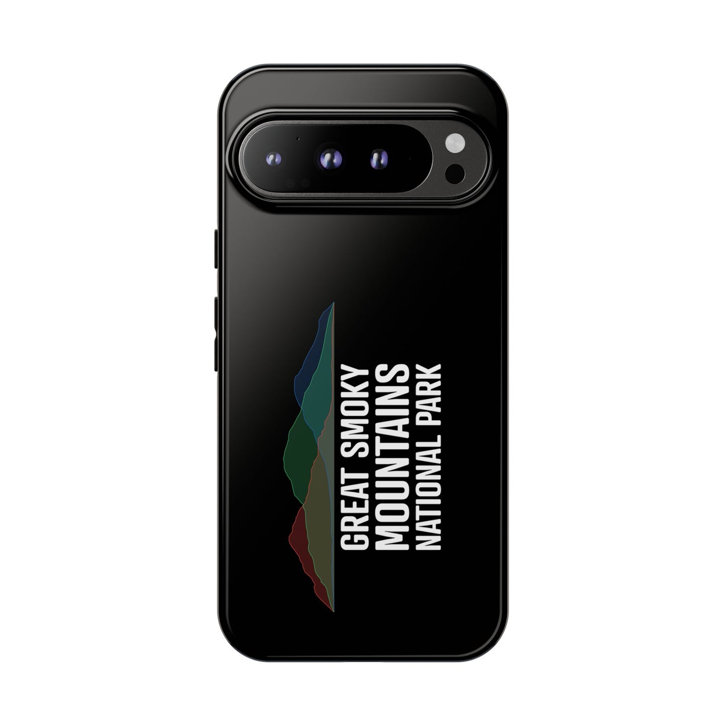 Great Smoky Mountains National Park Phone Case - Histogram Design