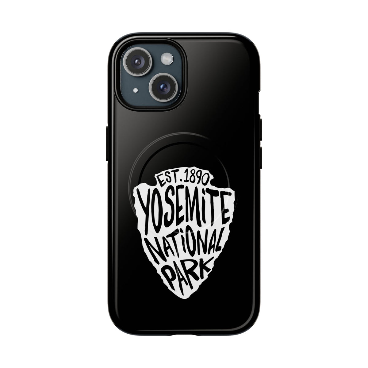 Yosemite National Park iPhone Case with MagSafe - Arrowhead Design