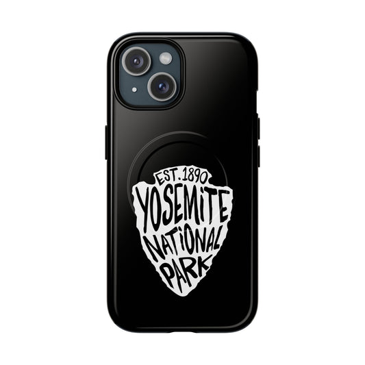 Yosemite National Park iPhone Case with MagSafe - Arrowhead Design