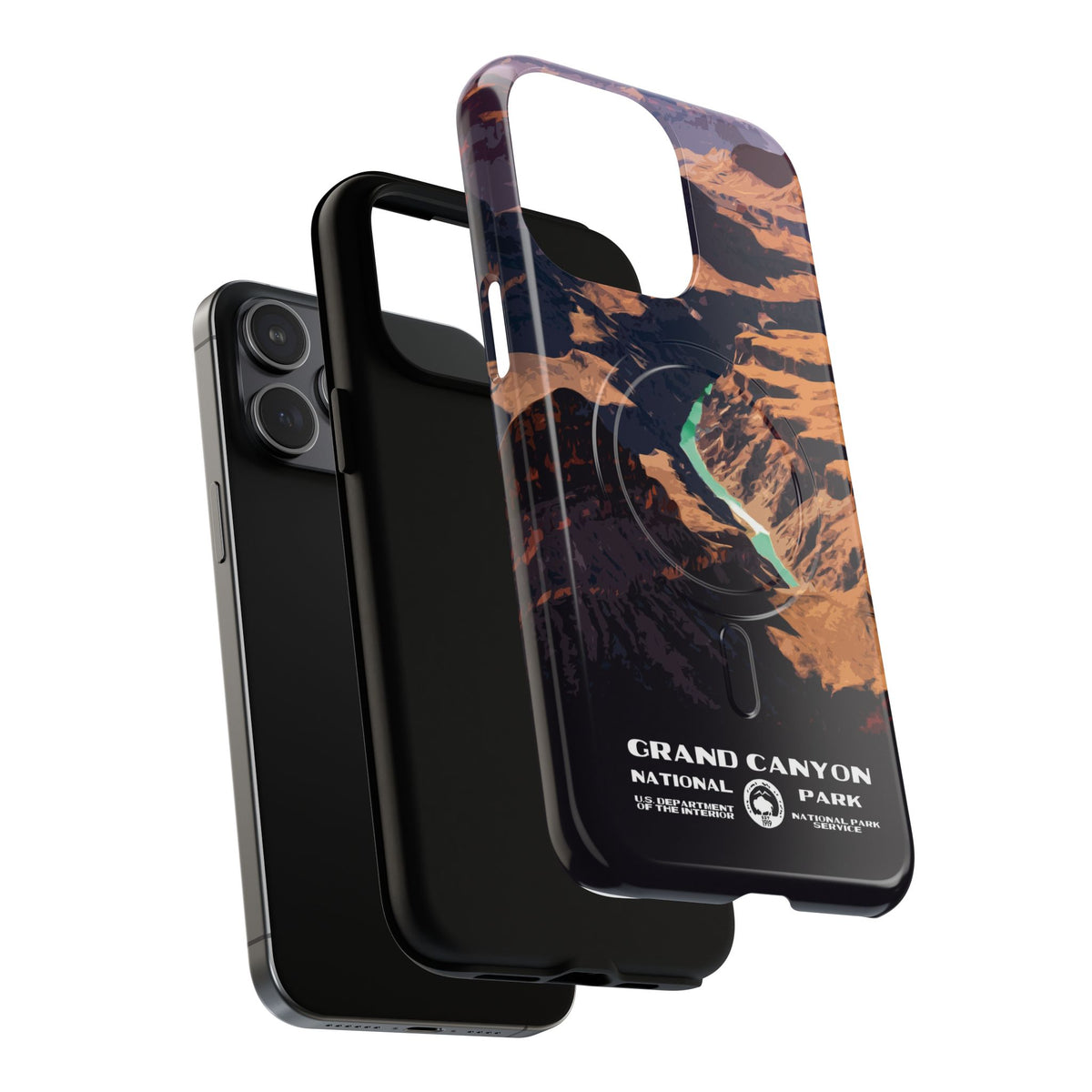 Grand Canyon National Park iPhone Case with MagSafe - WPA Design
